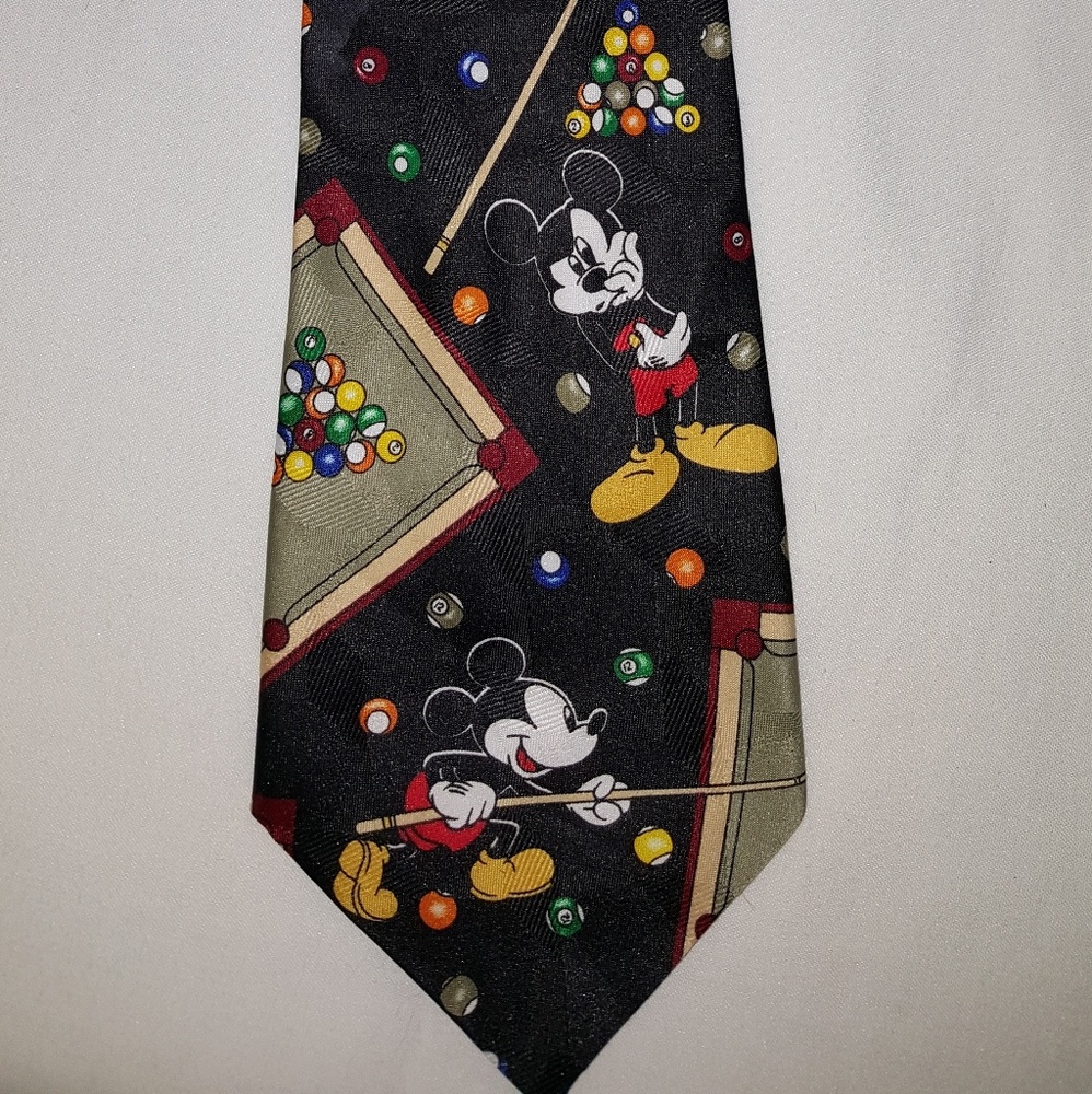 Mickey Unlimited tie